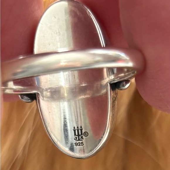 GORGEOUS, Ultra-Rare JAMES AVERY TURQUOISE RING!! - Picture 5 of 5